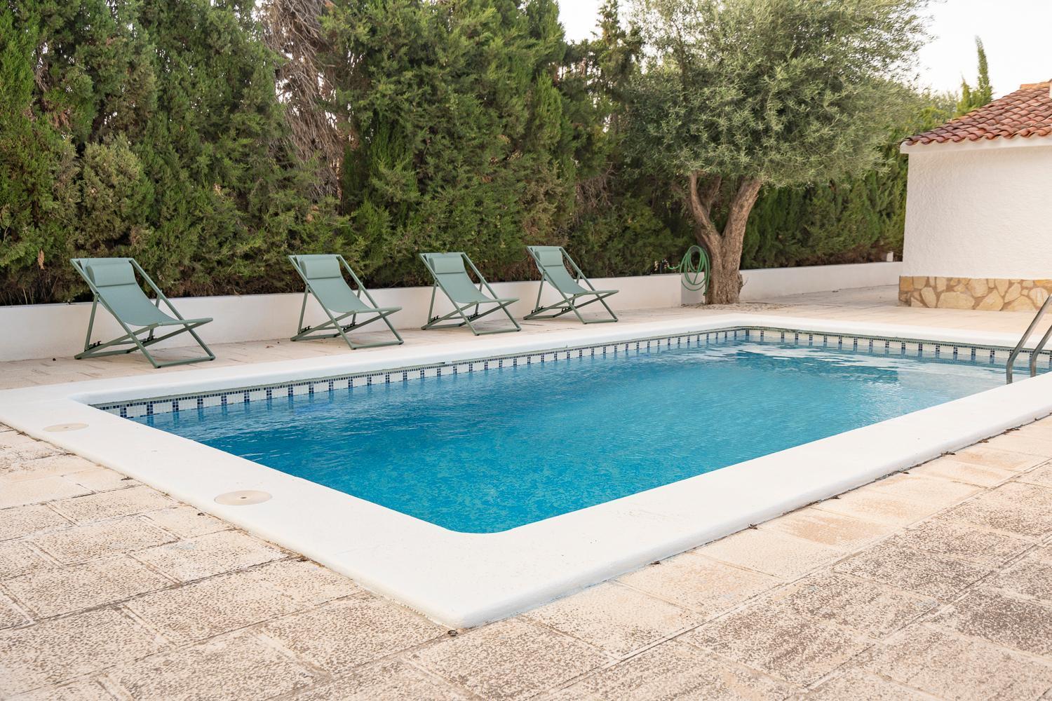 Villa Alkatur Relax Y Confort Jardin Y Piscina Benimagrell المظهر الخارجي الصورة