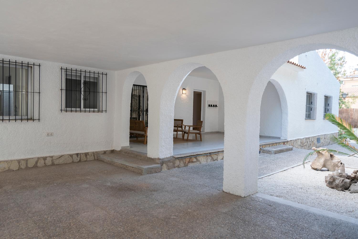 Villa Alkatur Relax Y Confort Jardin Y Piscina Benimagrell المظهر الخارجي الصورة